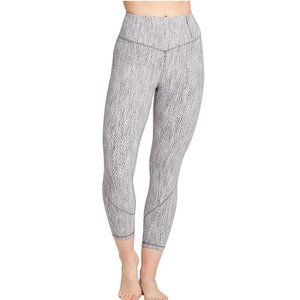 NWT Calia Womens Essential Jacquard High-Rise 7/8 Leggings Size XS $70 2HL4